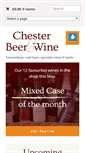 Mobile Screenshot of chesterbeerandwine.co.uk